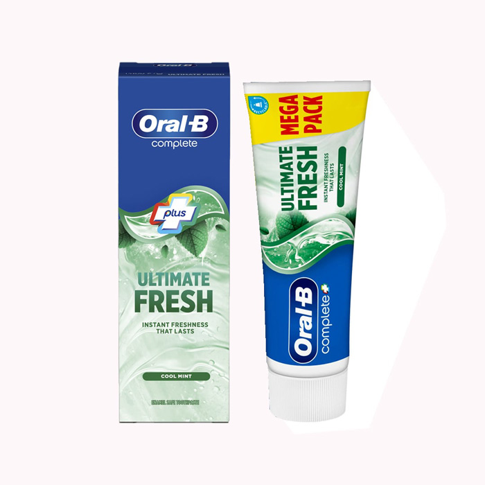 خمیردندان اورال بی سری complete مدل ultimate fresh - Main Image